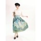 Cyans Qing Gare Saint-Lazare Skirt(2 Colours/Full Payment Without Shipping)